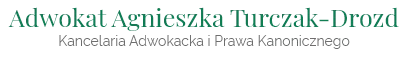 Adwokat Agnieszka Turczak - logo